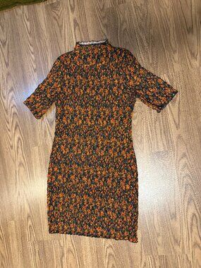 Gap Mock Neck Bodycon Dress Size L